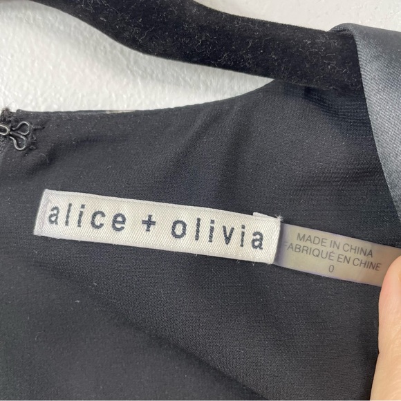 Alice + Olivia Tanner Mini Dress - Picture 5 of 7